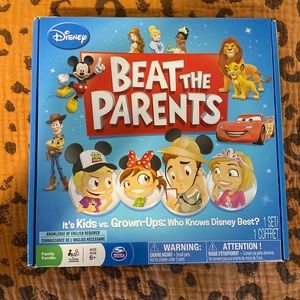 Disney Beat the Parents game
